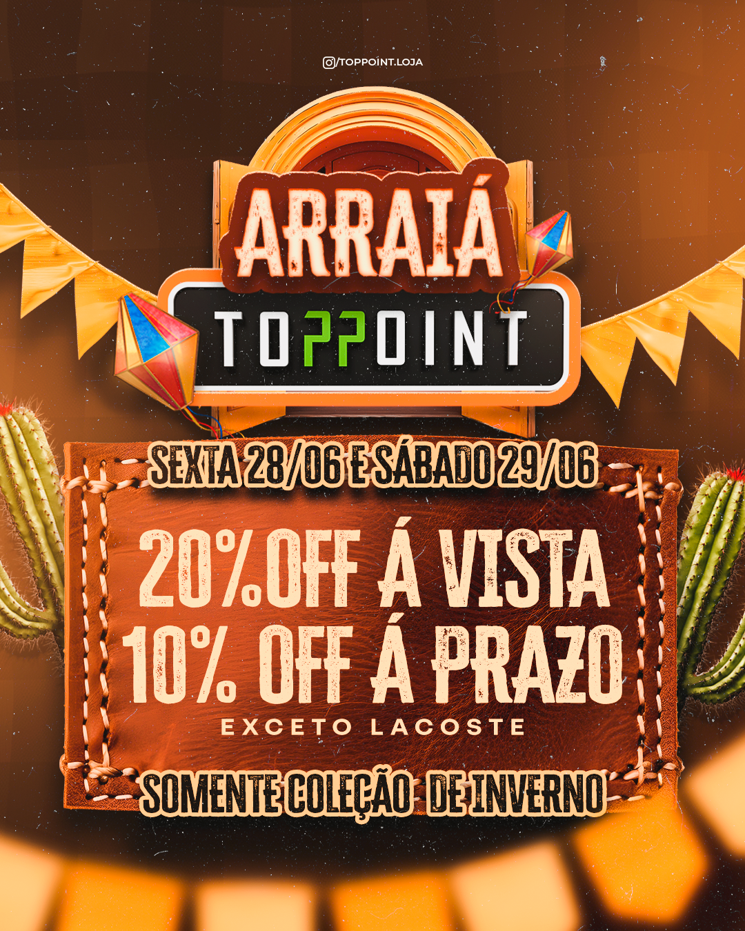 ARRAIÁ[CR]TOPPOINT